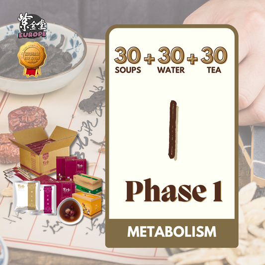 「第一階段-代謝」月子調理餐 - Phase 1 Metabolism