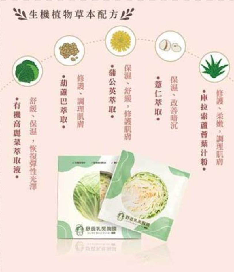 協會推薦【護你長優】舒疏乳房胸膜