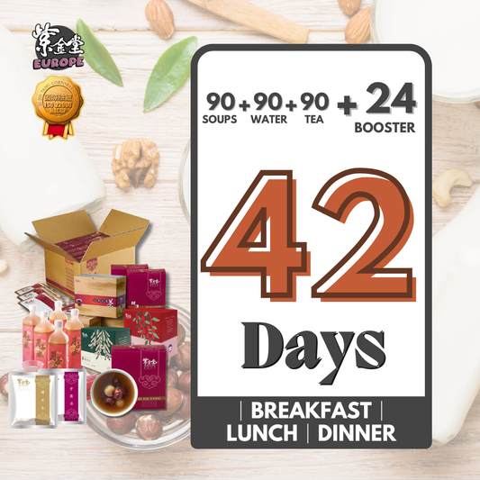 「煥盈120」40天-四階段漢方月子調理餐 - Lumi Plan (Ready to Ship 現貨)