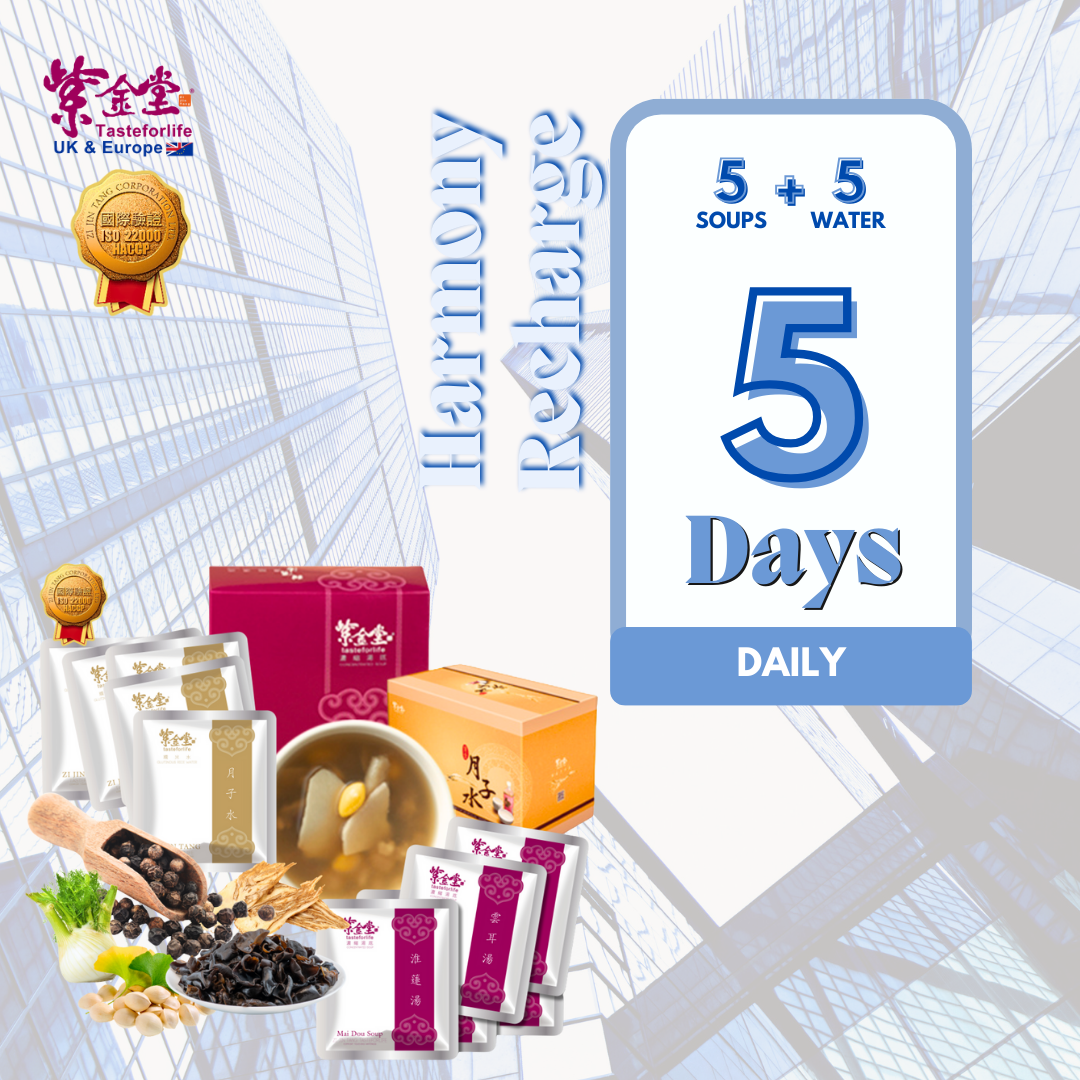 【歸元覺醒套組】漢方調理餐 - Harmony Recharge Plan