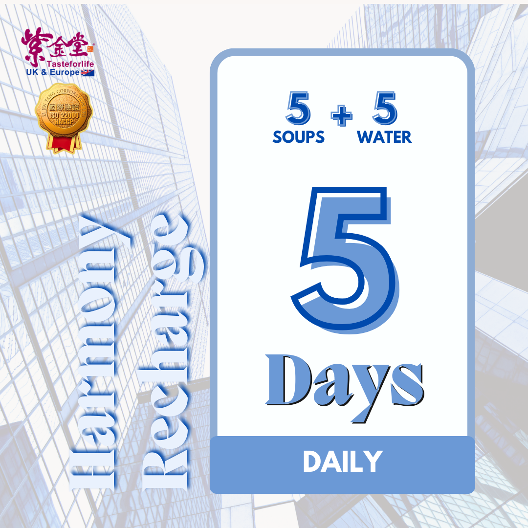 【歸元覺醒套組】漢方調理餐 - Harmony Recharge Plan