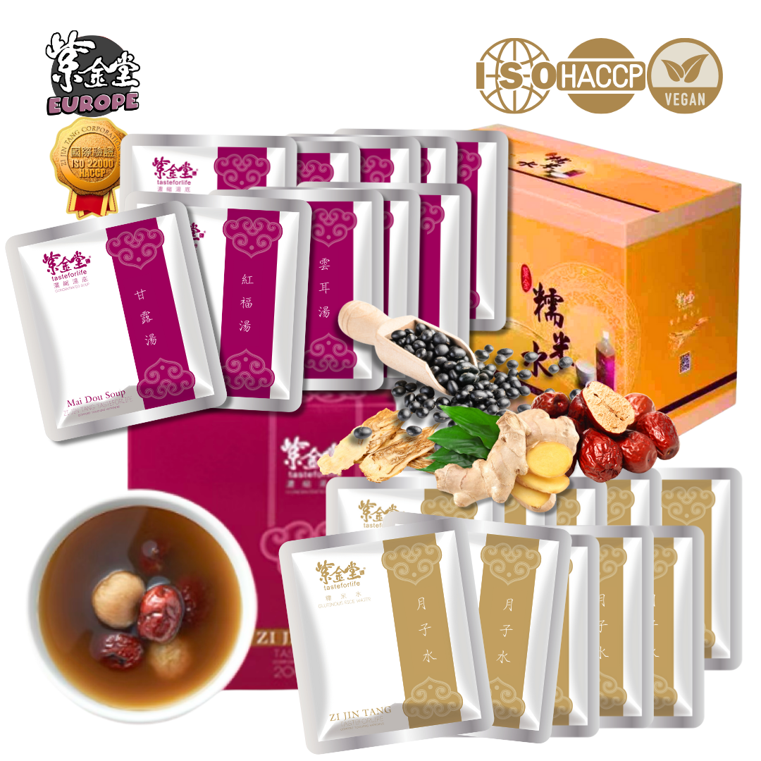 【平衡套組】漢方更年期調理餐 - Endo Plan