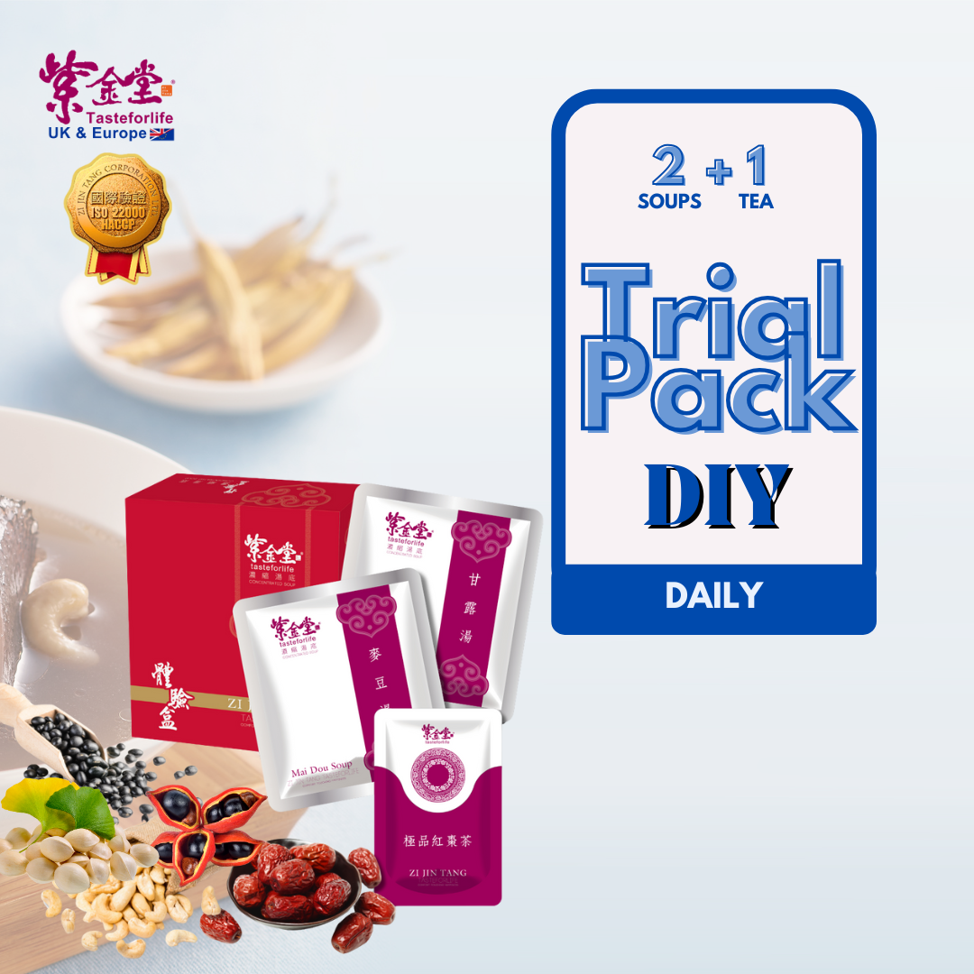 【體驗盒】漢方調理餐 Trial Pack