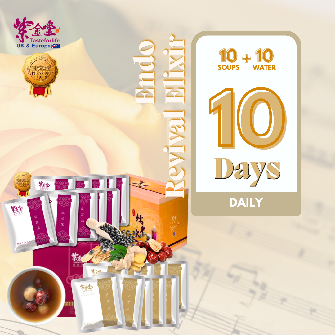 【平衡套組】漢方更年期調理餐 - Endo Plan