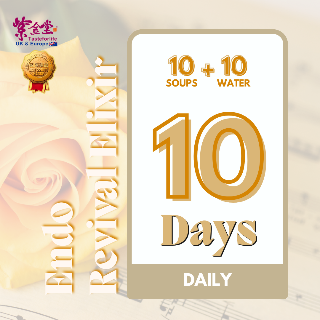 【平衡套組】漢方更年期調理餐 - Endo Plan