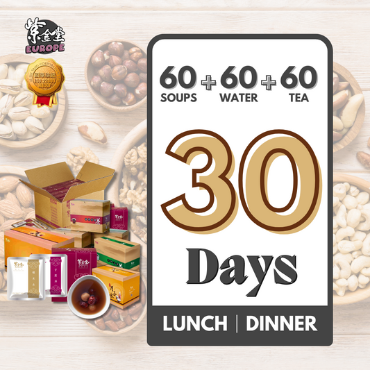 「尊享60餐」三階段漢方月子調理餐 - Silver Plan (Ready to Ship 現貨)