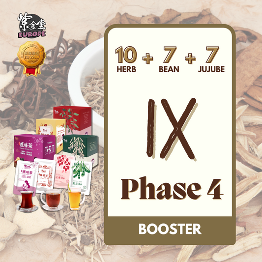 「第四階段-鞏固」月子調理餐 - Phase 4 Booster