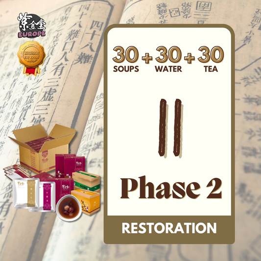 「第二階段-修復」月子調理餐 - Phase 2  Restoration