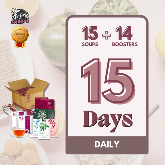 【潤養套組】15天份｜平衡調理餐 - Hydrate Plan (UK/EU現貨）